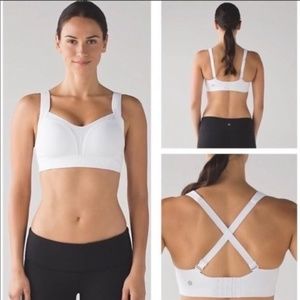NEW Lululemon Ta Ta Tamer Bra (36D)